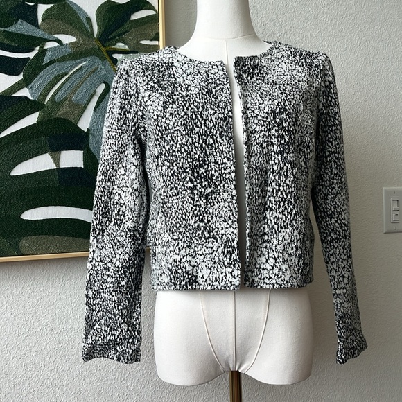 Anthropologie Jackets & Blazers - Anthropologie Dolan Black and White Women's Jacket M